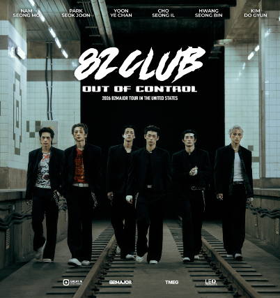 2026 82MAJOR [82CLUB : out of control] TOUR in San Antonio