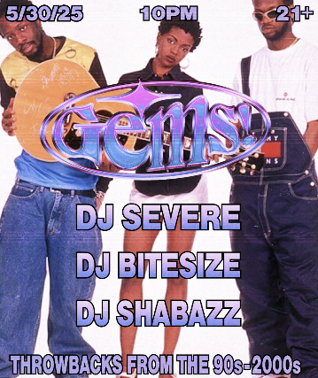 GEMS! The Bay's Best Throwback Party w/ DJ Devere + DJ Bitesize + DJ Shabazz