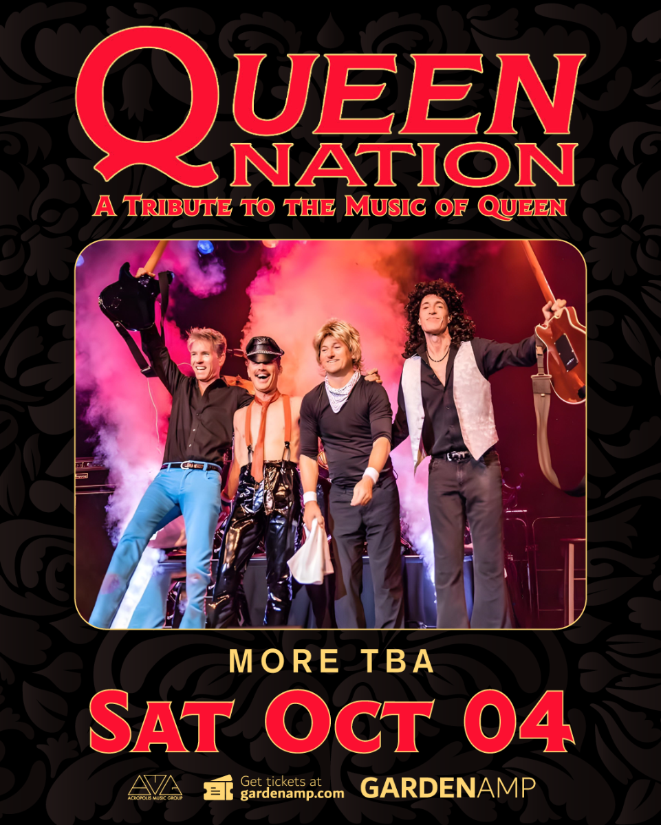 Queen Nation at Garden Amp