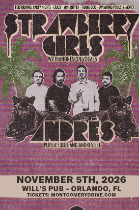 Strawberry Girls and Andrés with Special Guests