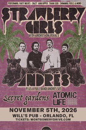 Strawberry Girls and Andrés