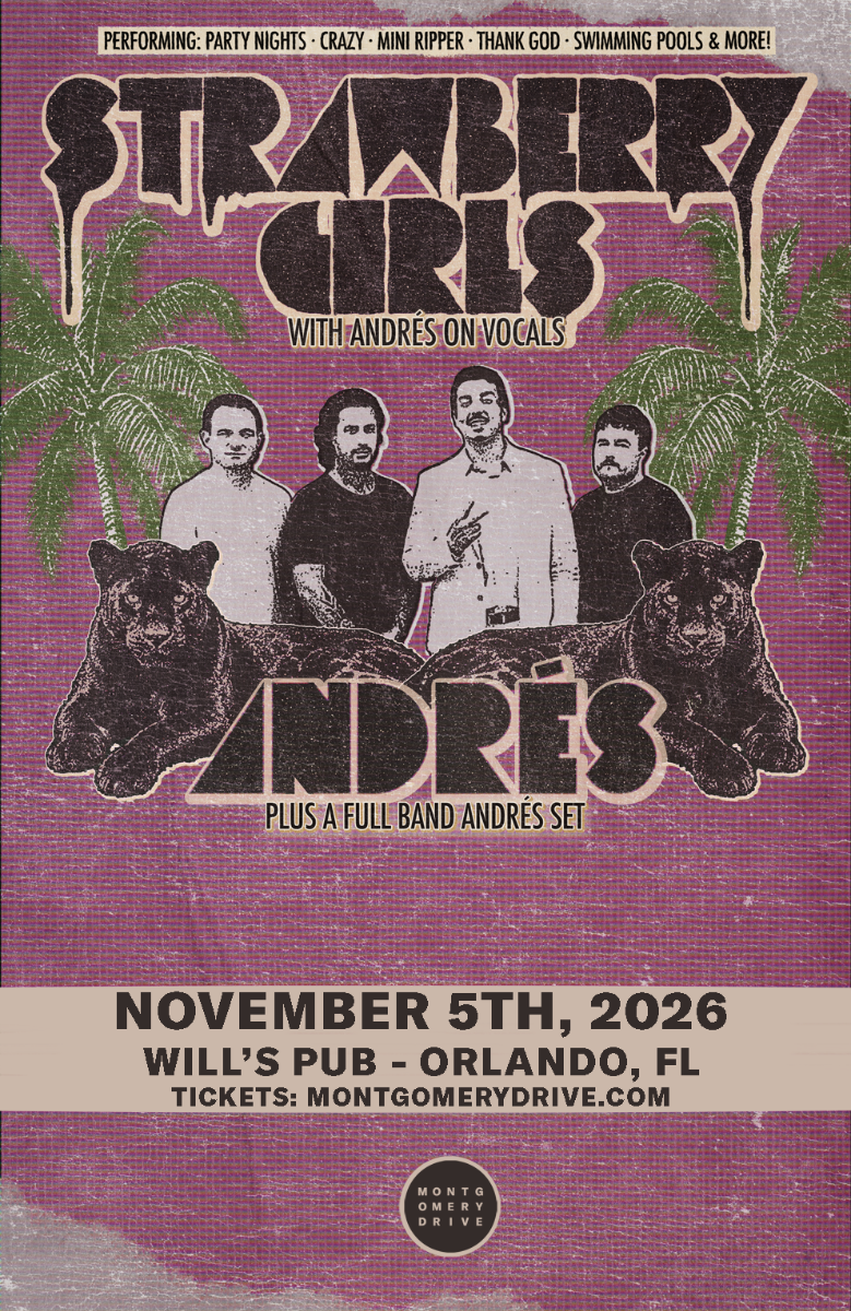 Strawberry Girls and Andrés with Special Guests