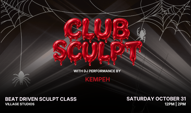 Club Sculpt Halloween