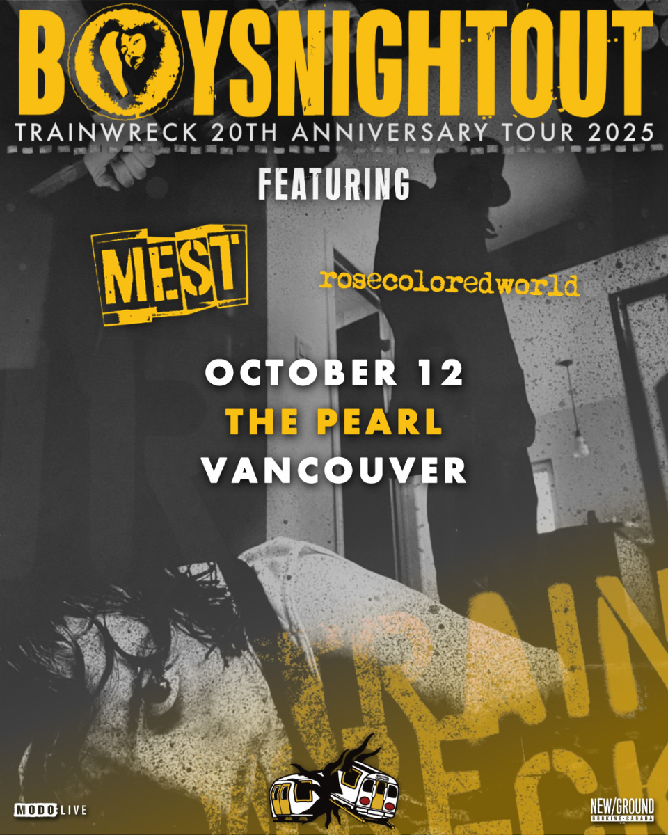 Boys Night Out - Trainwreck 20th Anniversary Tour