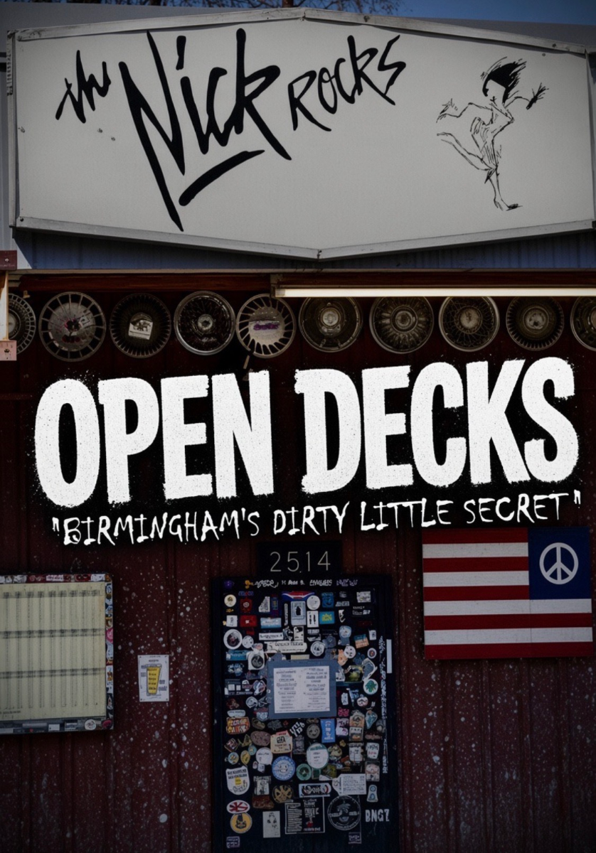 Saturday Night Open Deck at The Nick! 9pm Let’s Go