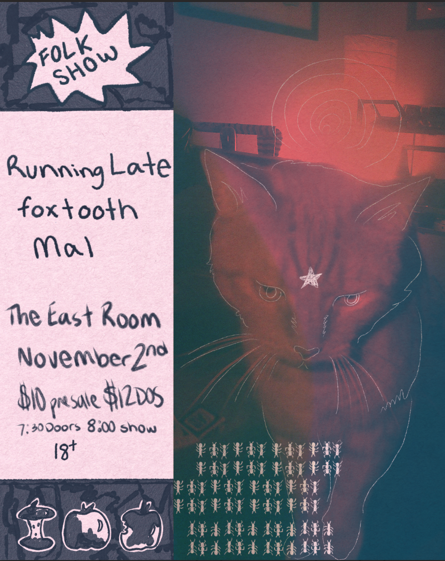 Running Late / Foxtooth / Mal McCormick