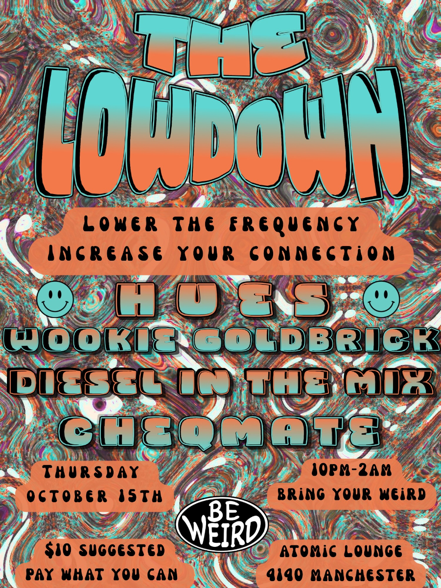 The Lowdown: Presented By Be Weird