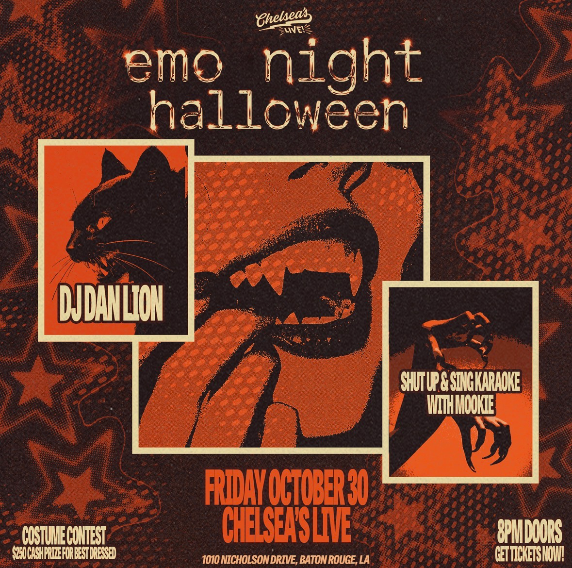 Emo Night Halloween