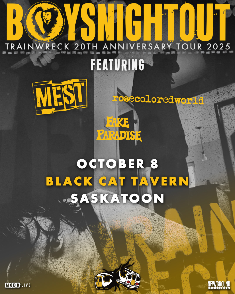 Boys Night Out - Trainwreck 20th Anniversary Tour