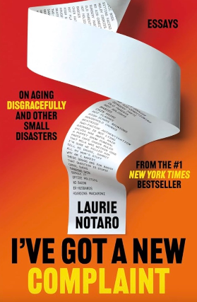 BOOK READING AND DISCUSSION WITH LAURIE NOTARO