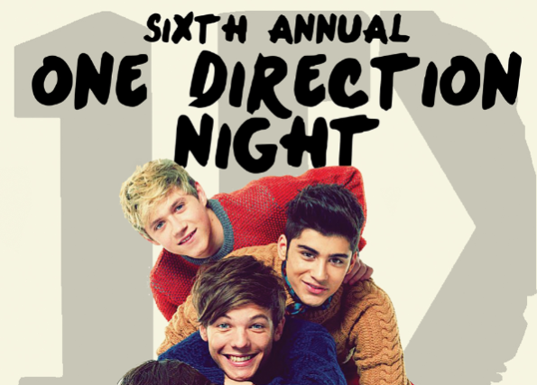 הלילה השישי השנתי של... ONE DIRECTION