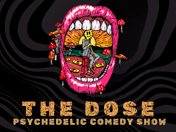 THE DOSE: A Psychedelic Comedy Experience at Here – After – Seattle, WA