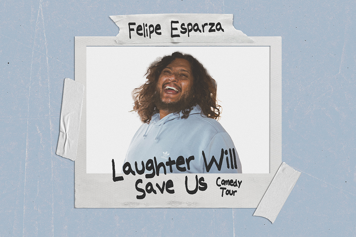 Felipe Esparza: Laughter Will Save Us