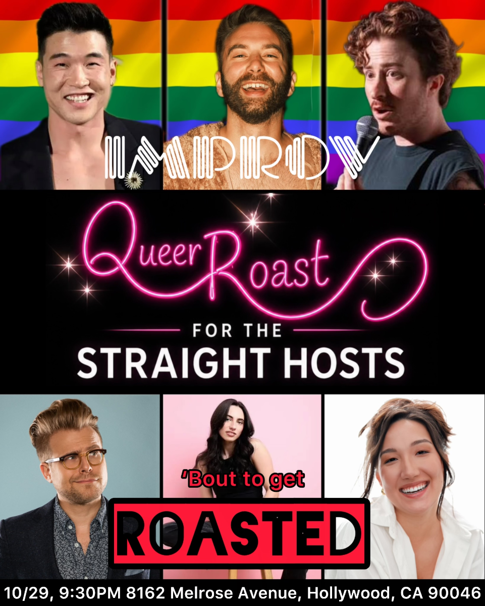 Queer Roast for the Straight Host ft. Andrew Stier, Joel Kim Booster, Adam Conover, Antonio Rosello, Paige Gallagher, Charlie James, Dylan Guerra and more TBA