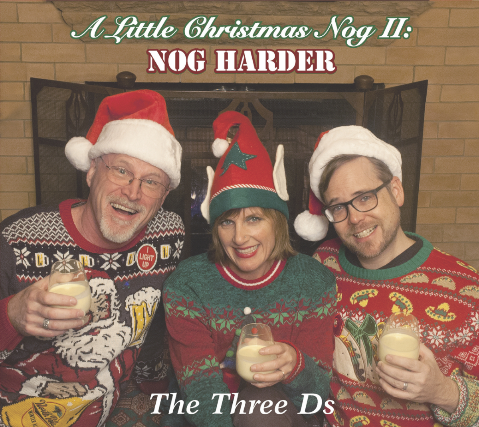 THE THREE DS artwork from Jack London Revue