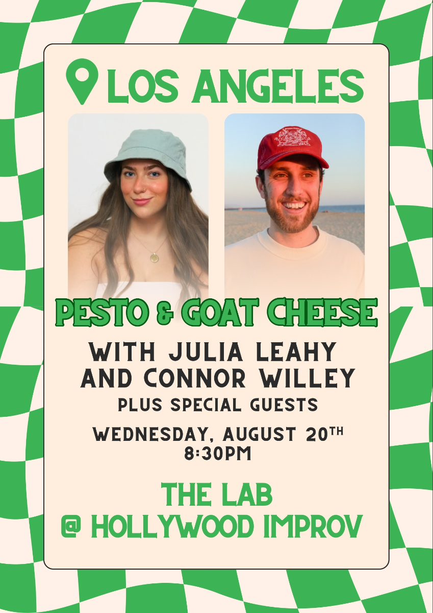 Pesto and Goat Cheese Comedy Tour! ft. Julia Leahy, Connor Willey, Danny Dunn, Brett Dodenhoff, Shaena Rabbani!