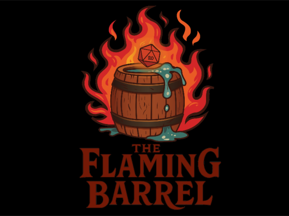 THE FLAMING BARREL TAVERN SHOW