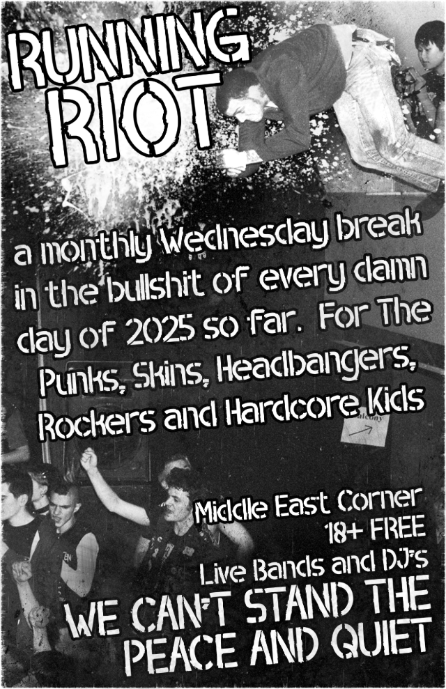 Calendar - The Middle East Restaurant & Nightclub