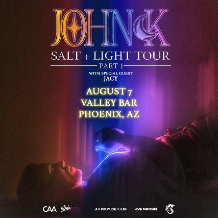 image of JOHN K – SALT + LIGHT TOUR: PART 1 image of JOHN K – SALT + LIGHT TOUR: PART 1