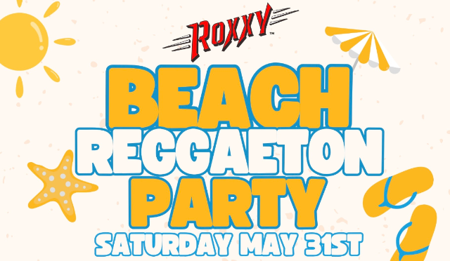 Beach Reggaeton Party