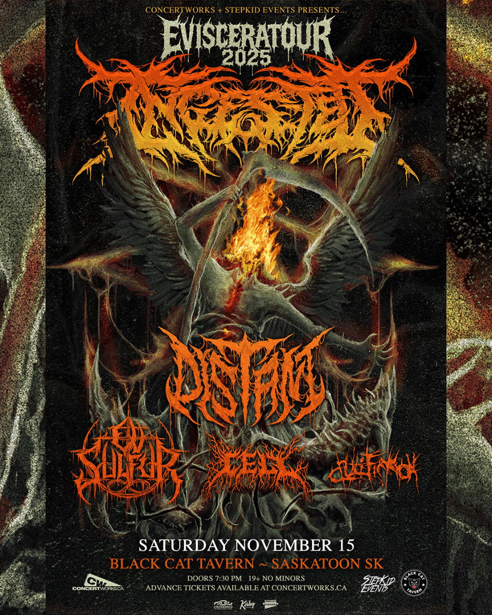 INGESTED w/ Ov Sulfur, Cell & Guests