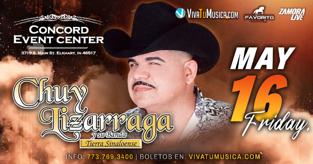Chuy Lizarraga en Elkhart