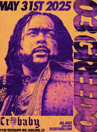 03 Greedo- Live in Oakland at Crybaby (All Ages)