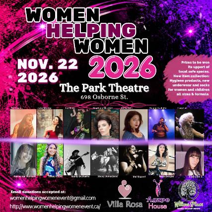 Women Helping Women 2026