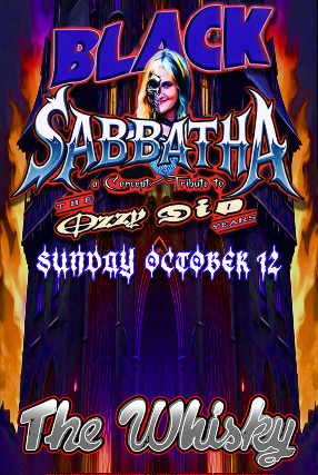 Black Sabbatha (Tribute to Black Sabbath) at Whisky A Go Go – West Hollywood, CA