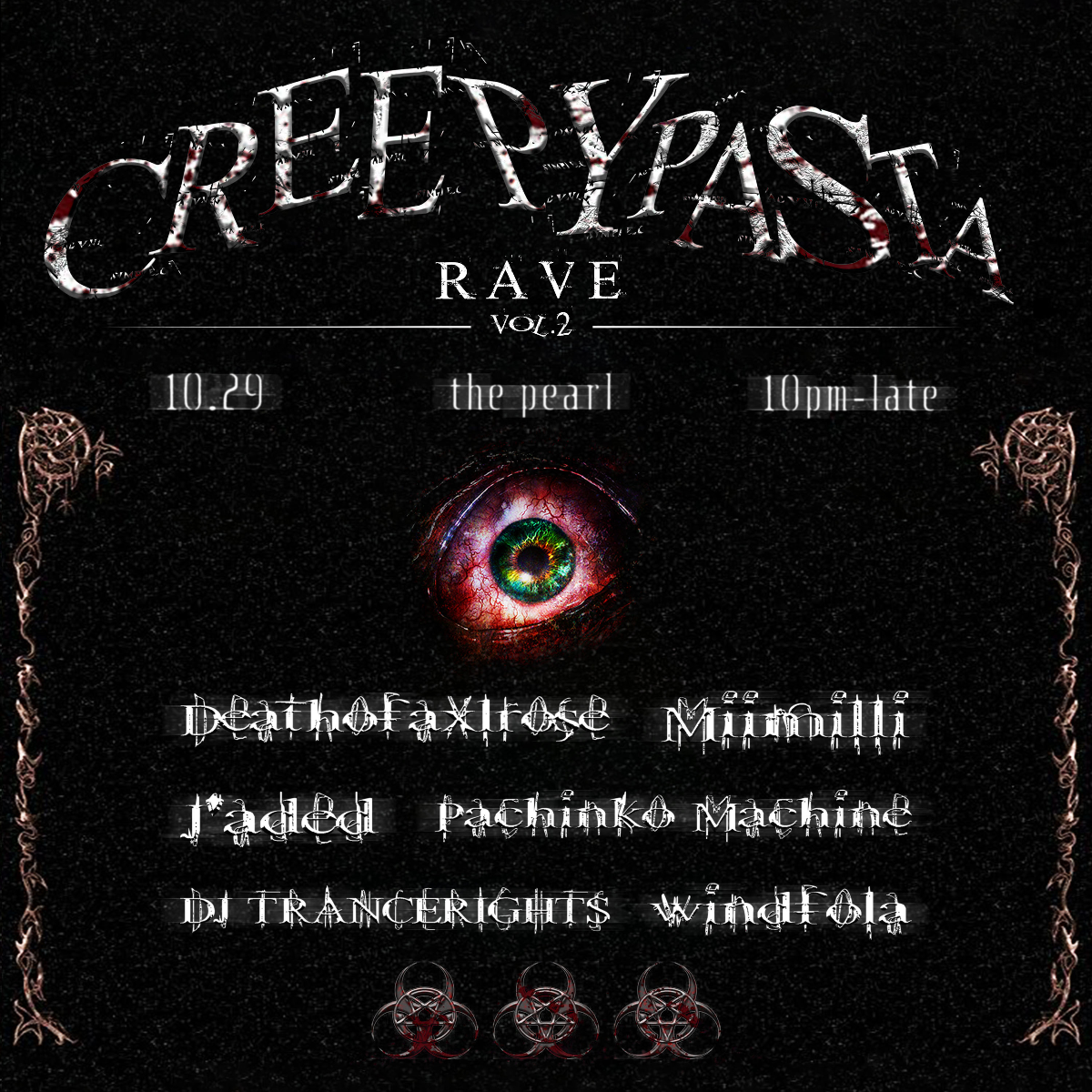 CREEPYPASTA RAVE VOL.2