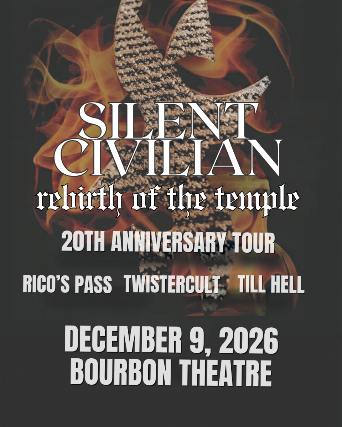 Silent Civilian "Rebirth of the Temple" 20th Anniversary