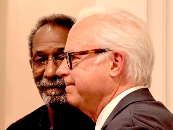Ron Carter & Bill Frisell Livestream artwork from Birdland Jazz Club