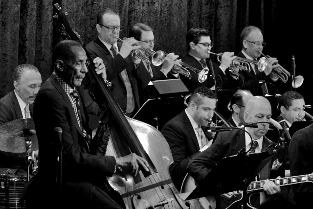 Ron Carter’s Great Big Band Livestream artwork from Birdland Jazz Club