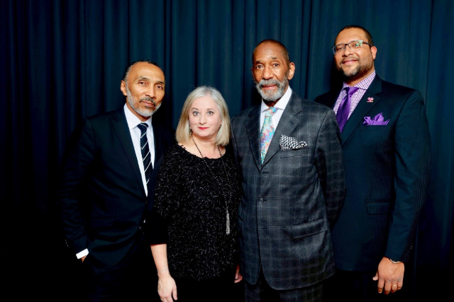 Ron Carter’s Foursight Quartet with Renee Rosnes Livestream artwork from Birdland Jazz Club