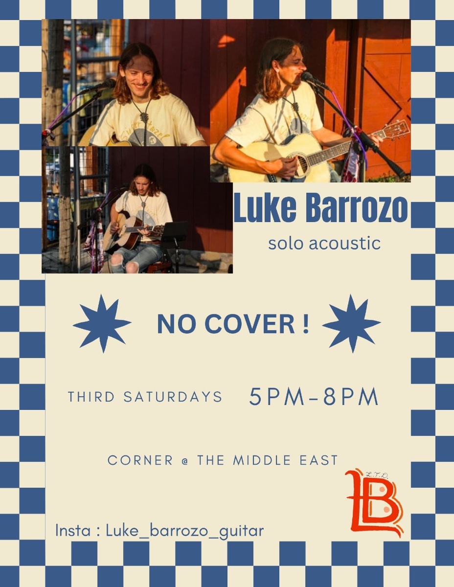 Luke Barrozo | Event Image
