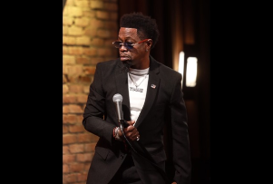 Comedian TBone and Friends