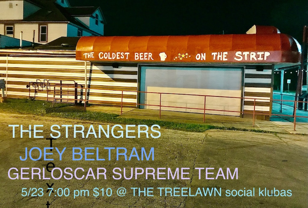 The Strangers, Joey Beltram, Gerloscar Supreme Team
