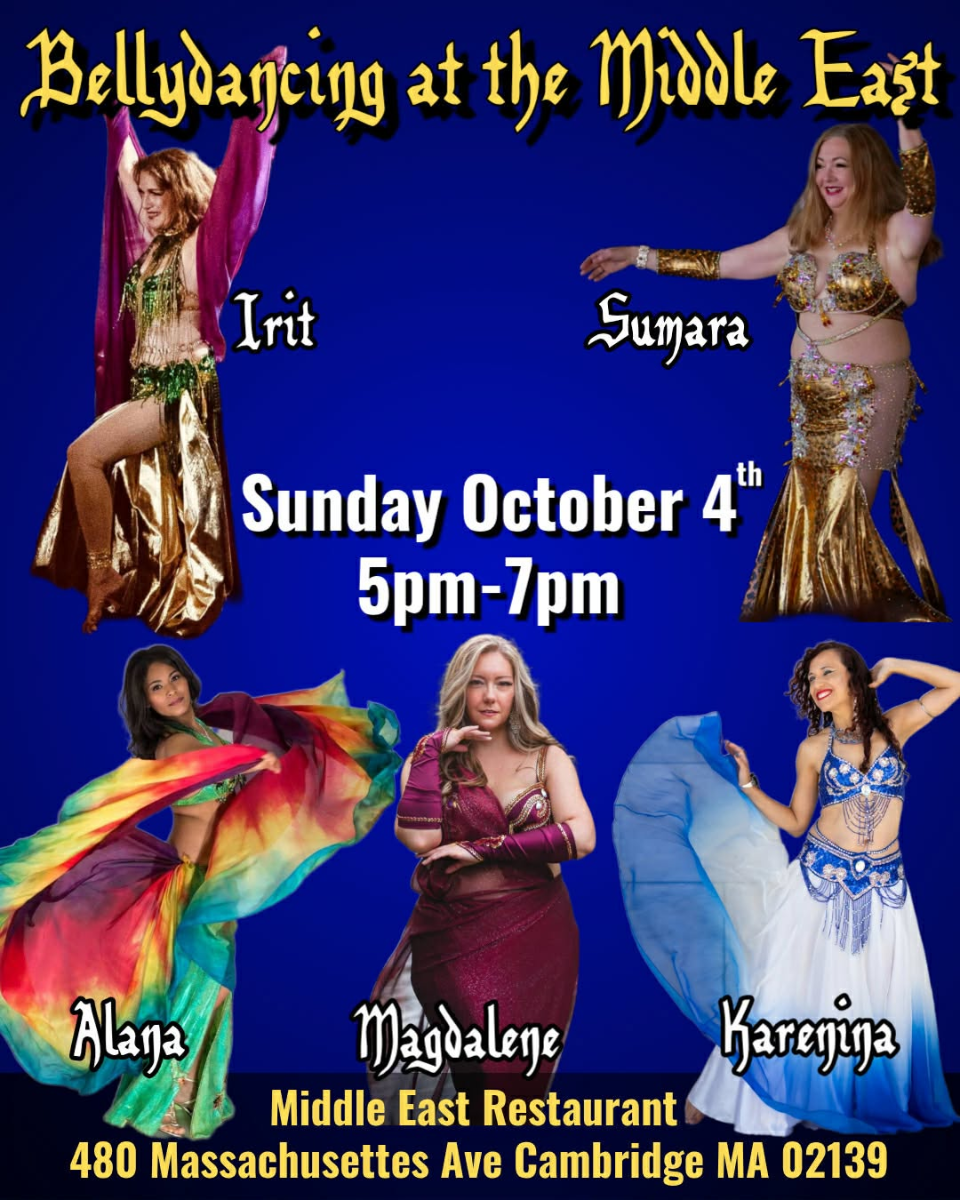 Bellydance w/ Cheryl Kalilia | Event Image