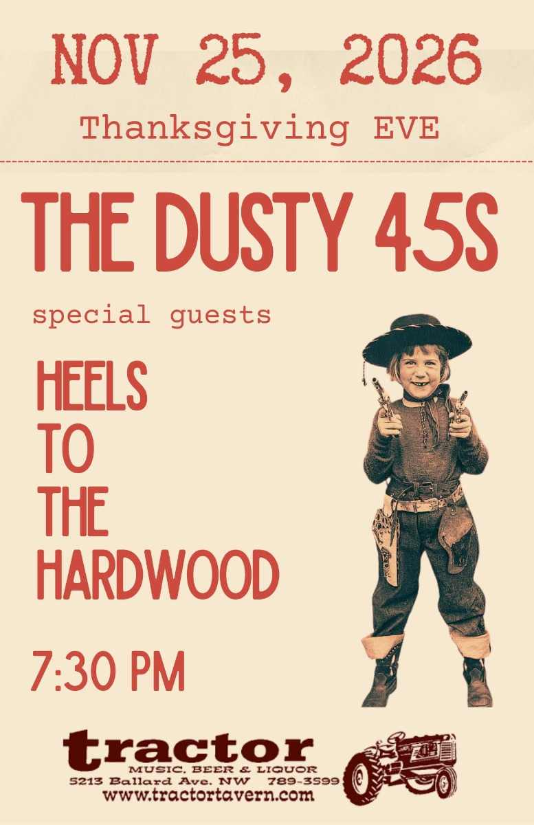 Dusty 45s w/ Heels to the Hardwood