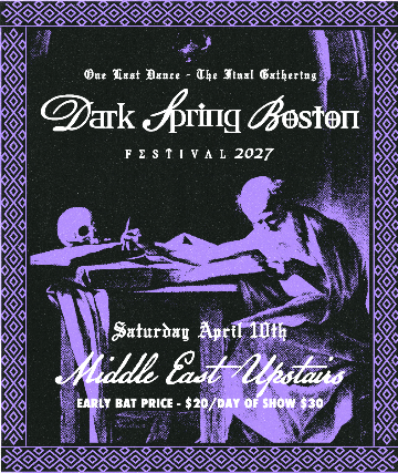Dark Spring Boston Festival