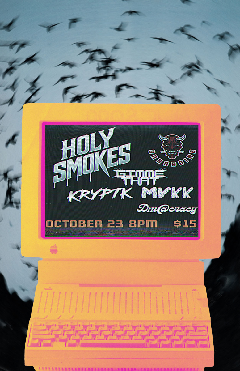 AMB EDM W/ HOLY SMOKES/KRYPTK/SAHAROINE/DM@CRACY/MVKK/GIMME THAT