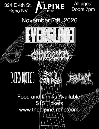 Everglade w/ Shared Scars, Memoire, Sun Collider & Caelum