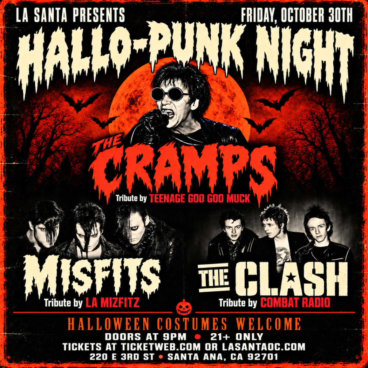 HALLO-PUNK NIGHT