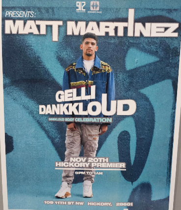 Hickory Rave presents DJ Matt Martinez w/Gelli & DankkLoud
