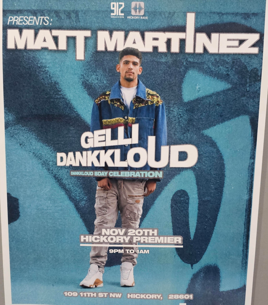 Hickory Rave presents DJ Matt Martinez w/Gelli & DankkLoud