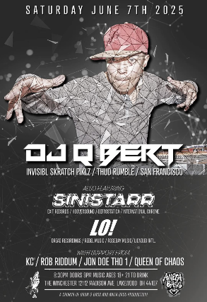 Anita Bass x Church of Drum & Bass present: DJ QBert
