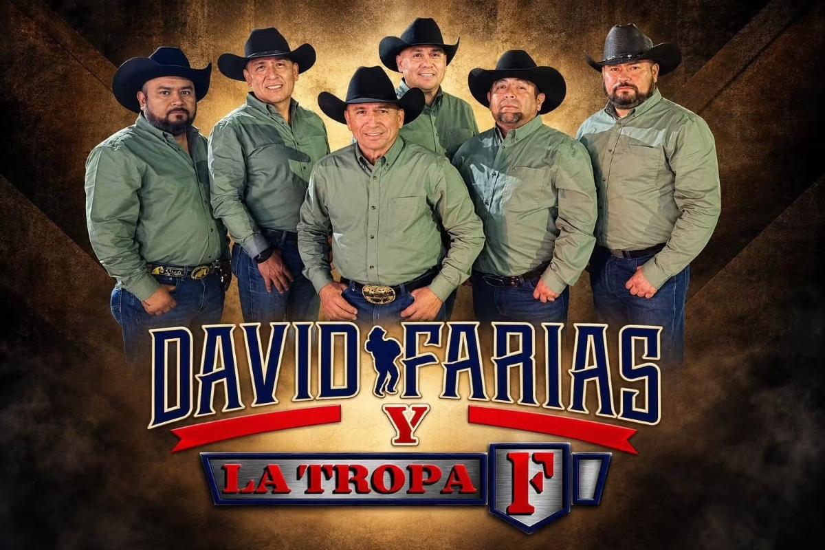 DAVID FARIAS Y LA TROPA F