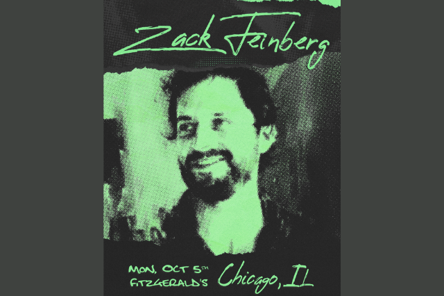 Zack Feinberg (of The Revivalists) Surprise Pop-Up Show w/ special guest Majestic 12
