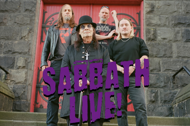SABBATH LIVE with Harrah's Void, 3ST, & KingDozer - 14/11/26