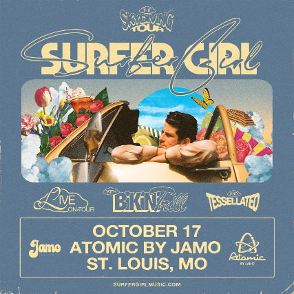 Surfer Girl w/ Bikini Trill, Tessellated